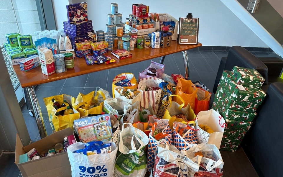 Christmas Food Bank Collection